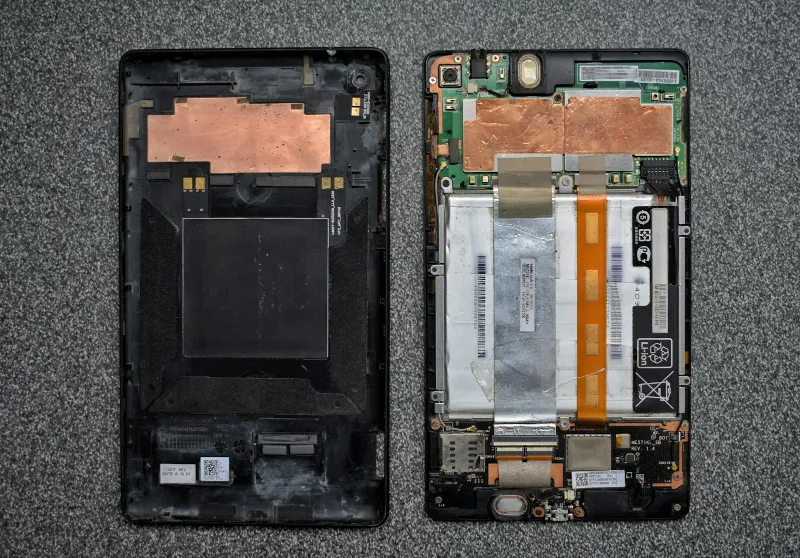 Remplacement batterie smartphone