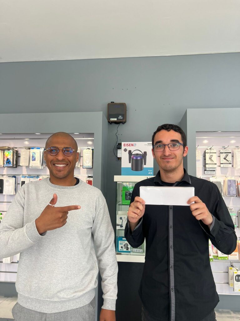 NOS HEUREUX GAGNANTS !